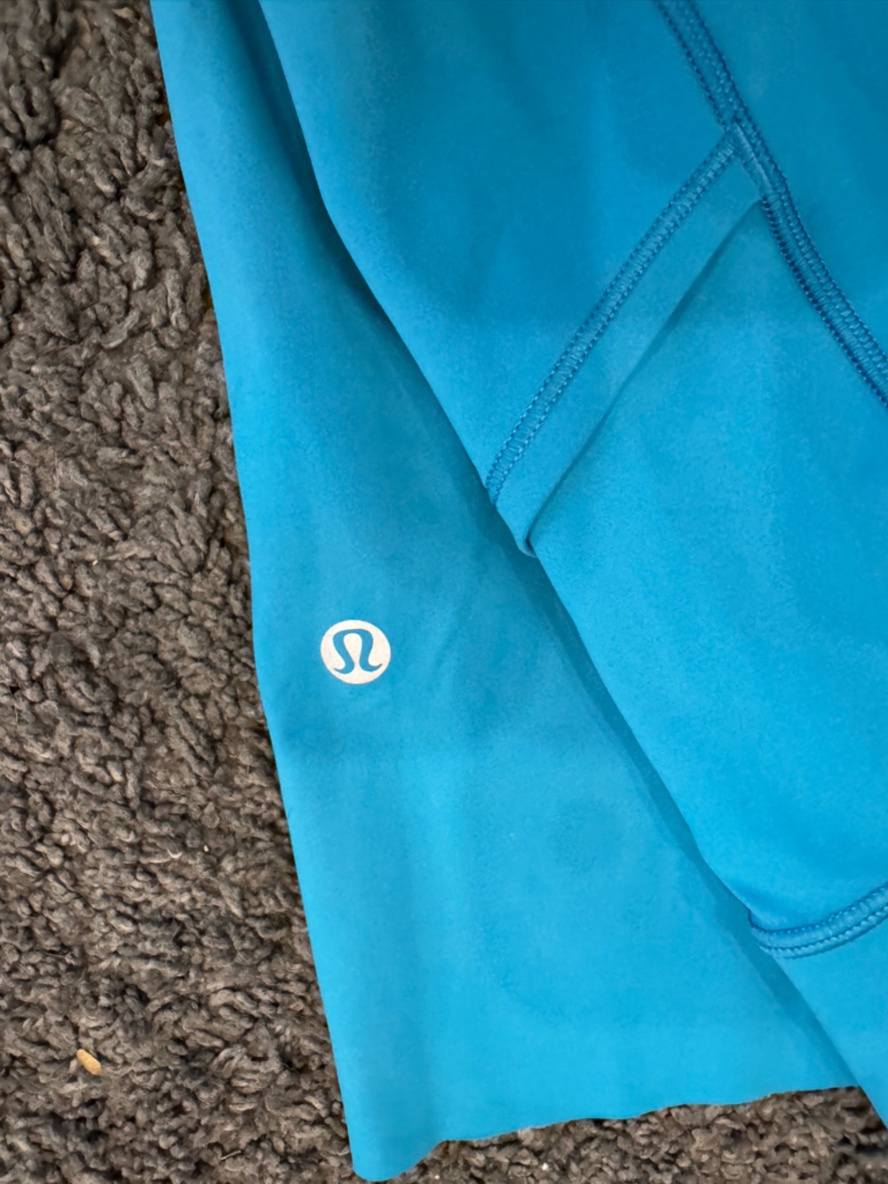 lululemon athletica Turquoise Performance Leggings